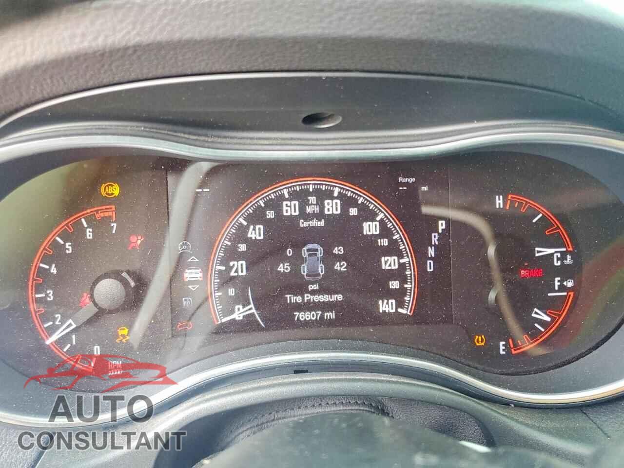 DODGE DURANGO 2020 - 1C4RDJFG9LC371327