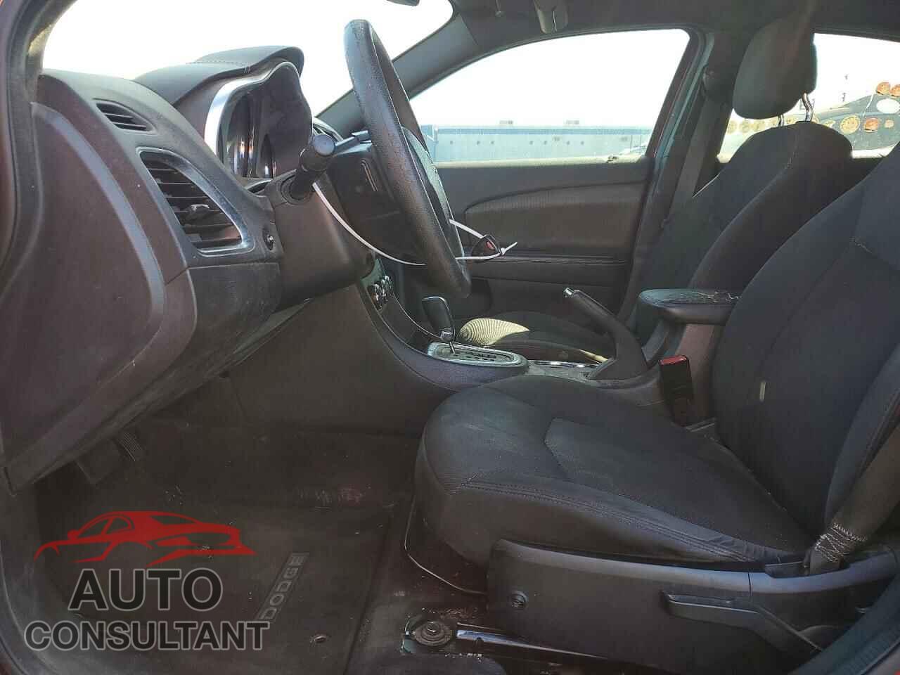 DODGE AVENGER 2012 - 1C3CDZAG0CN255003