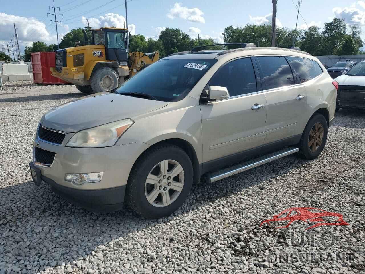 CHEVROLET TRAVERSE 2011 - 1GNKVGED2BJ162067