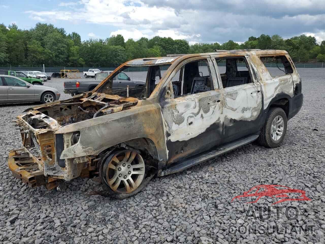 CHEVROLET SUBURBAN 2019 - 1GNSKHKC4KR282318