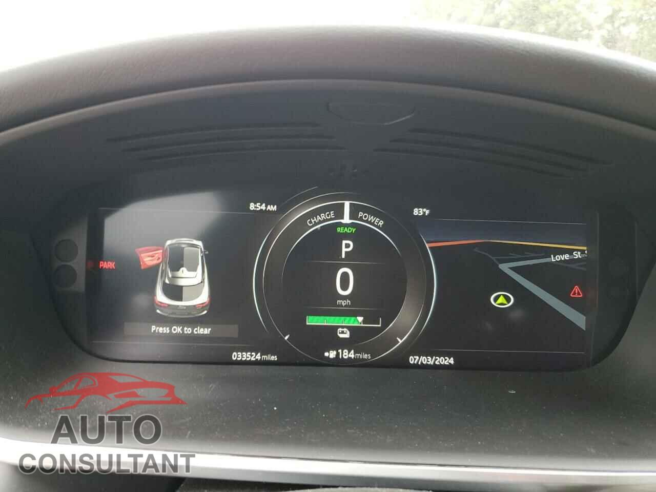 JAGUAR I-PACE 2019 - SADHD2S18K1F61494