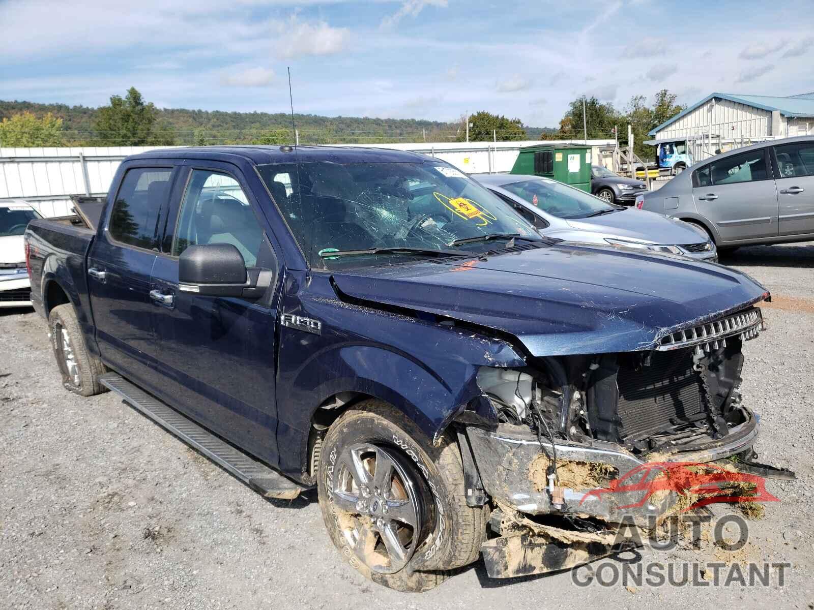 FORD F-150 2018 - 1FTEW1EP4JFE35165