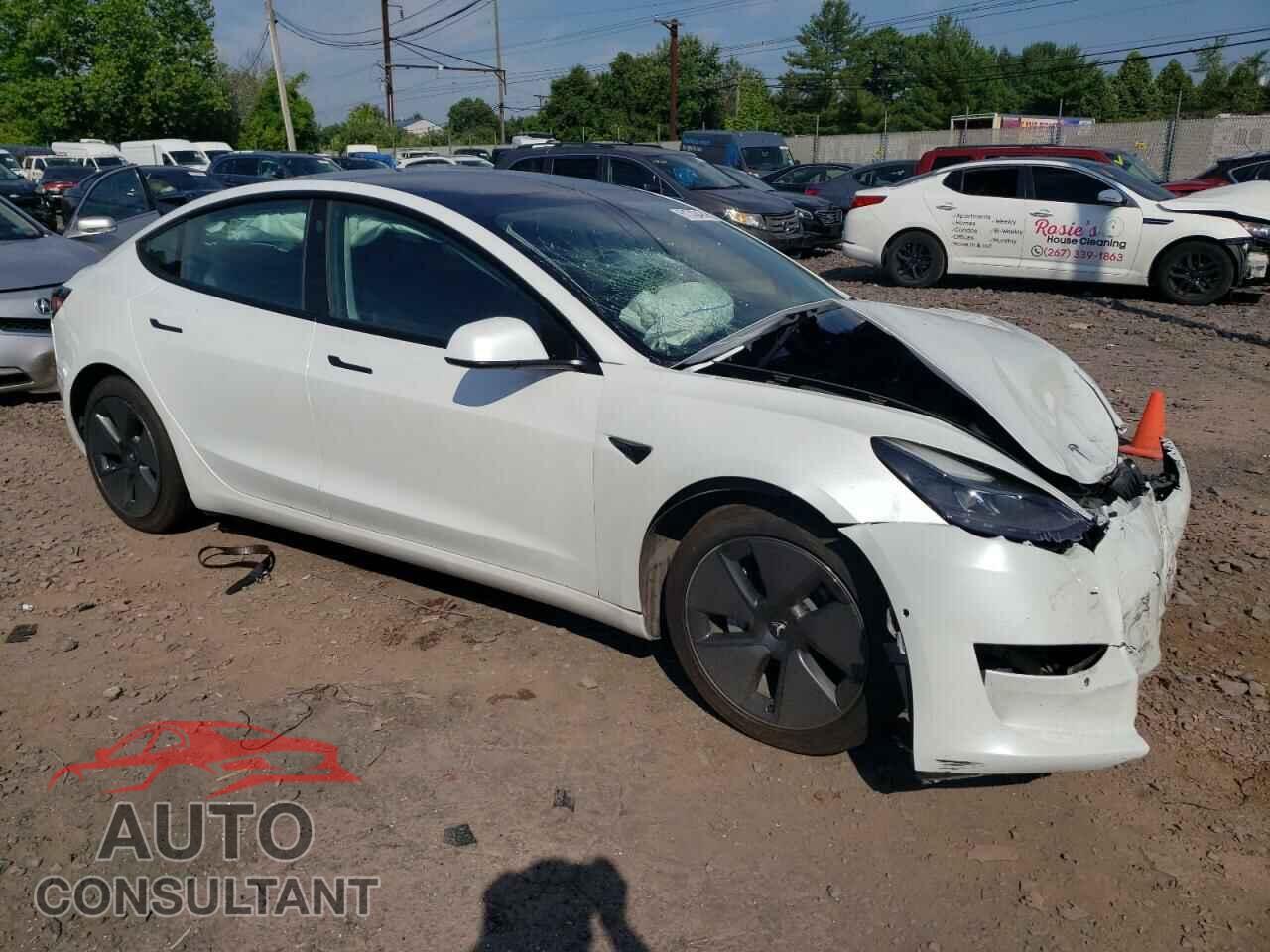 TESLA MODEL 3 2021 - 5YJ3E1EB8MF919072