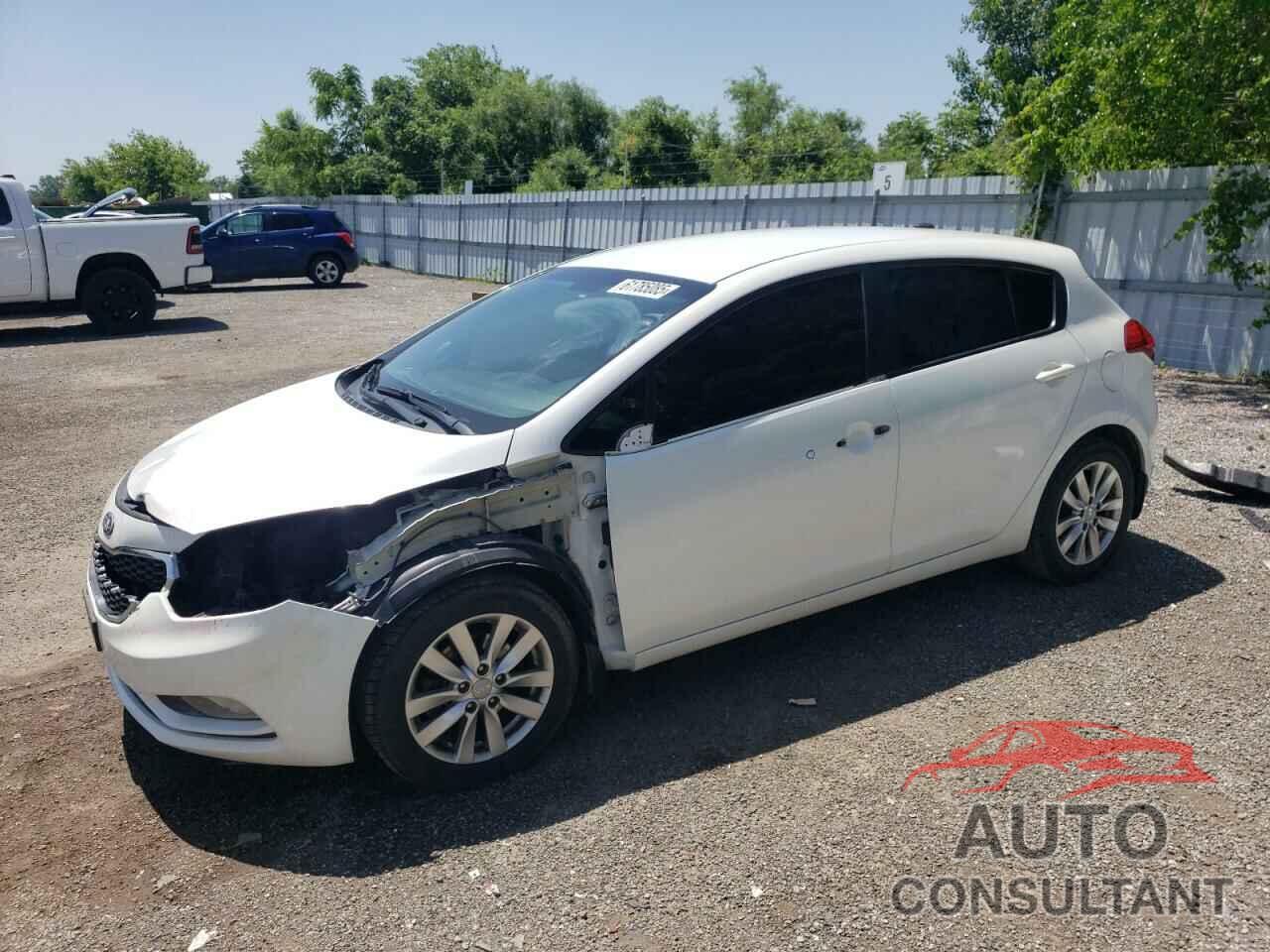 KIA FORTE 2014 - KNAFK5A8XE5216452