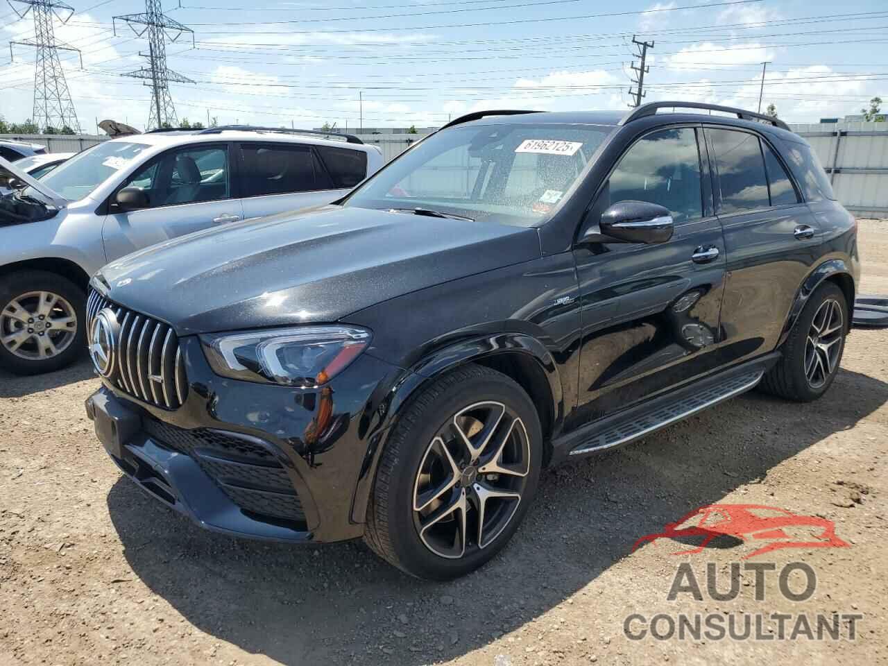 MERCEDES-BENZ GLE-CLASS 2022 - 4JGFB6BB3NA655689