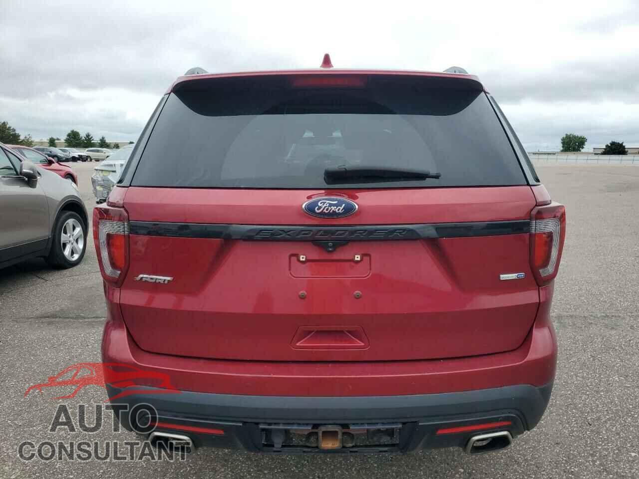 FORD EXPLORER 2016 - 1FM5K8GT8GGB33746