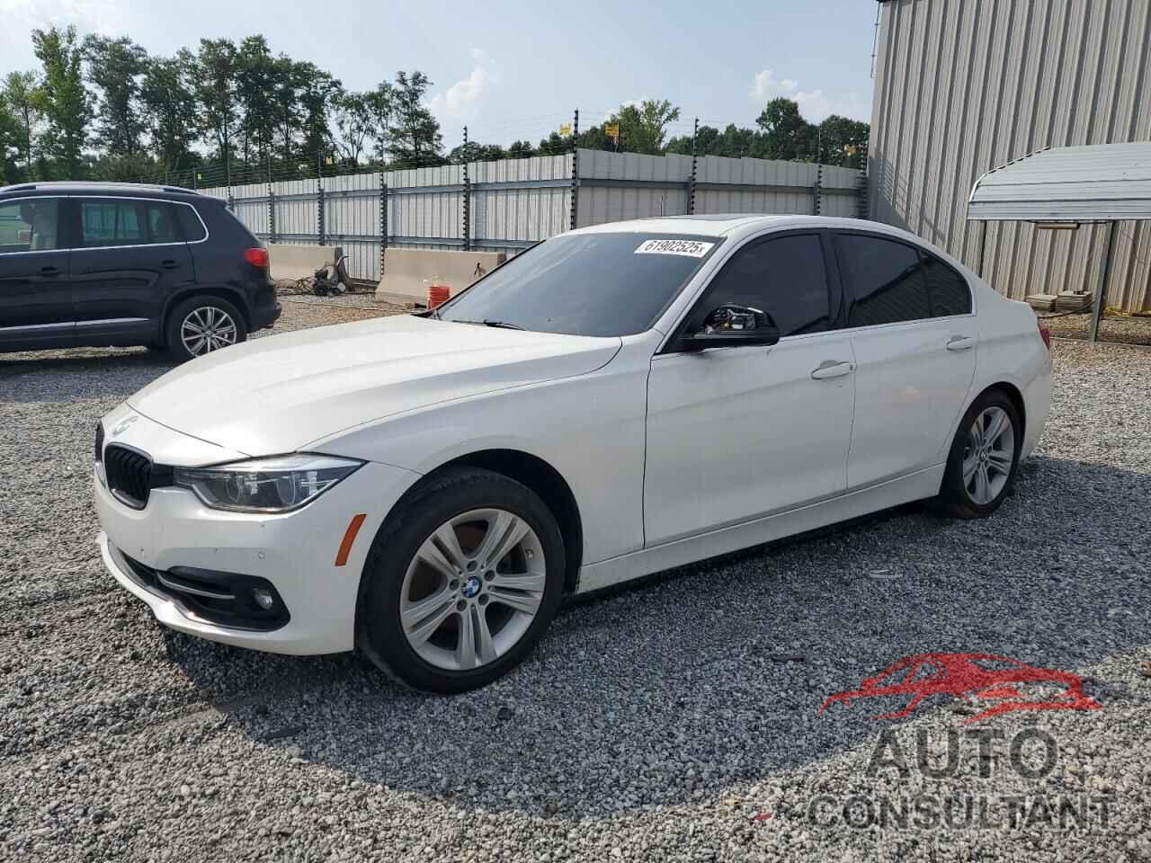 BMW 3 SERIES 2018 - WBA8B9C52JK676803