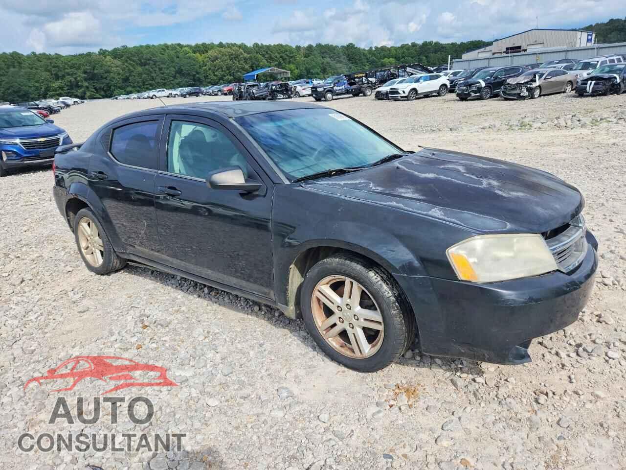 DODGE AVENGER 2010 - 1B3CC5FB8AN118863