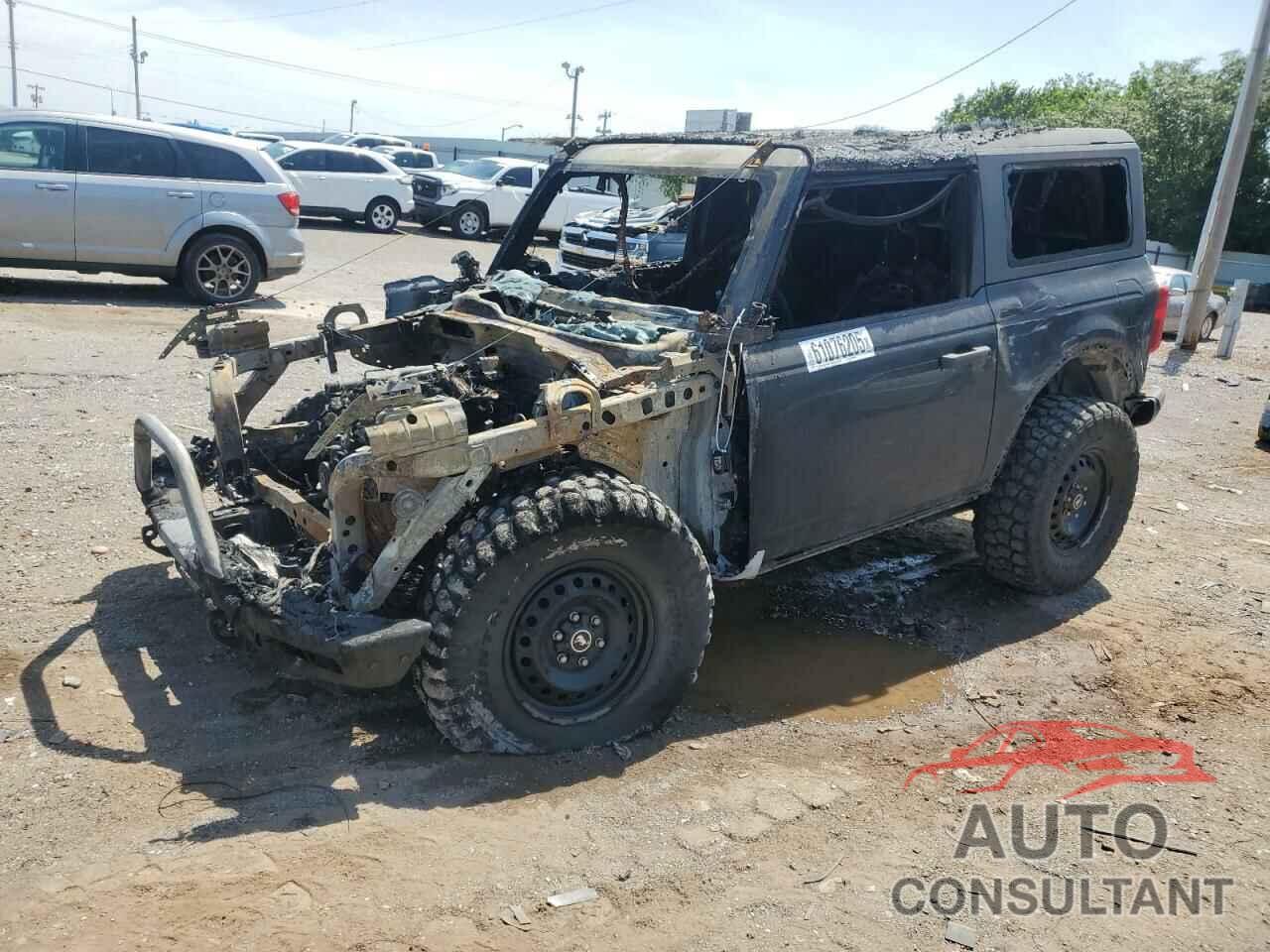 FORD BRONCO 2022 - 1FMDE5AH1NLB46817