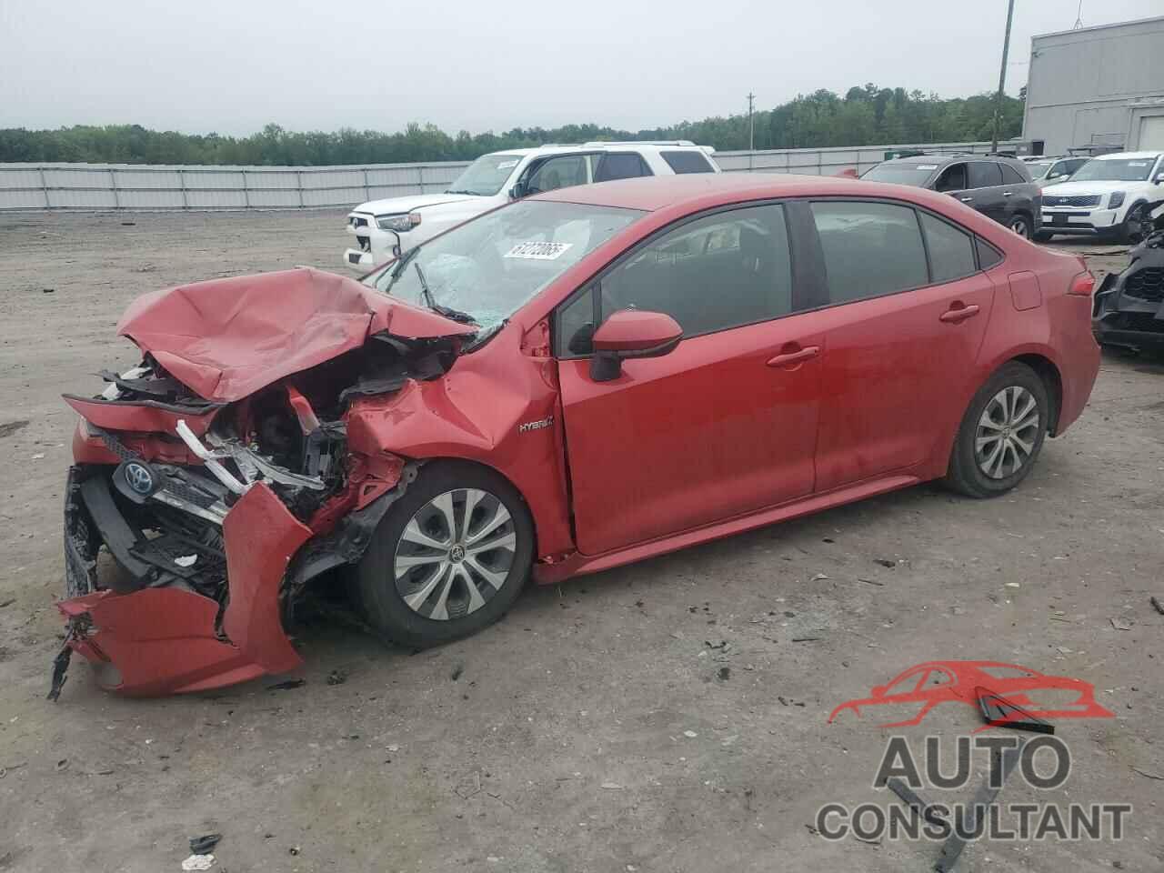 TOYOTA COROLLA 2021 - JTDEAMDE5MJ008062