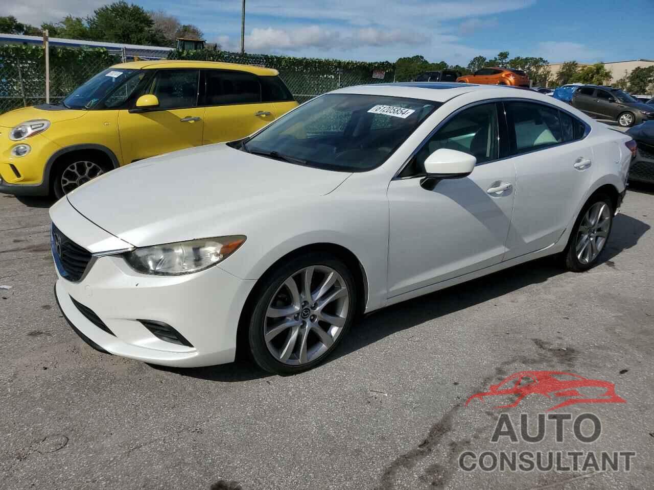 MAZDA 6 2017 - JM1GL1V51H1120587