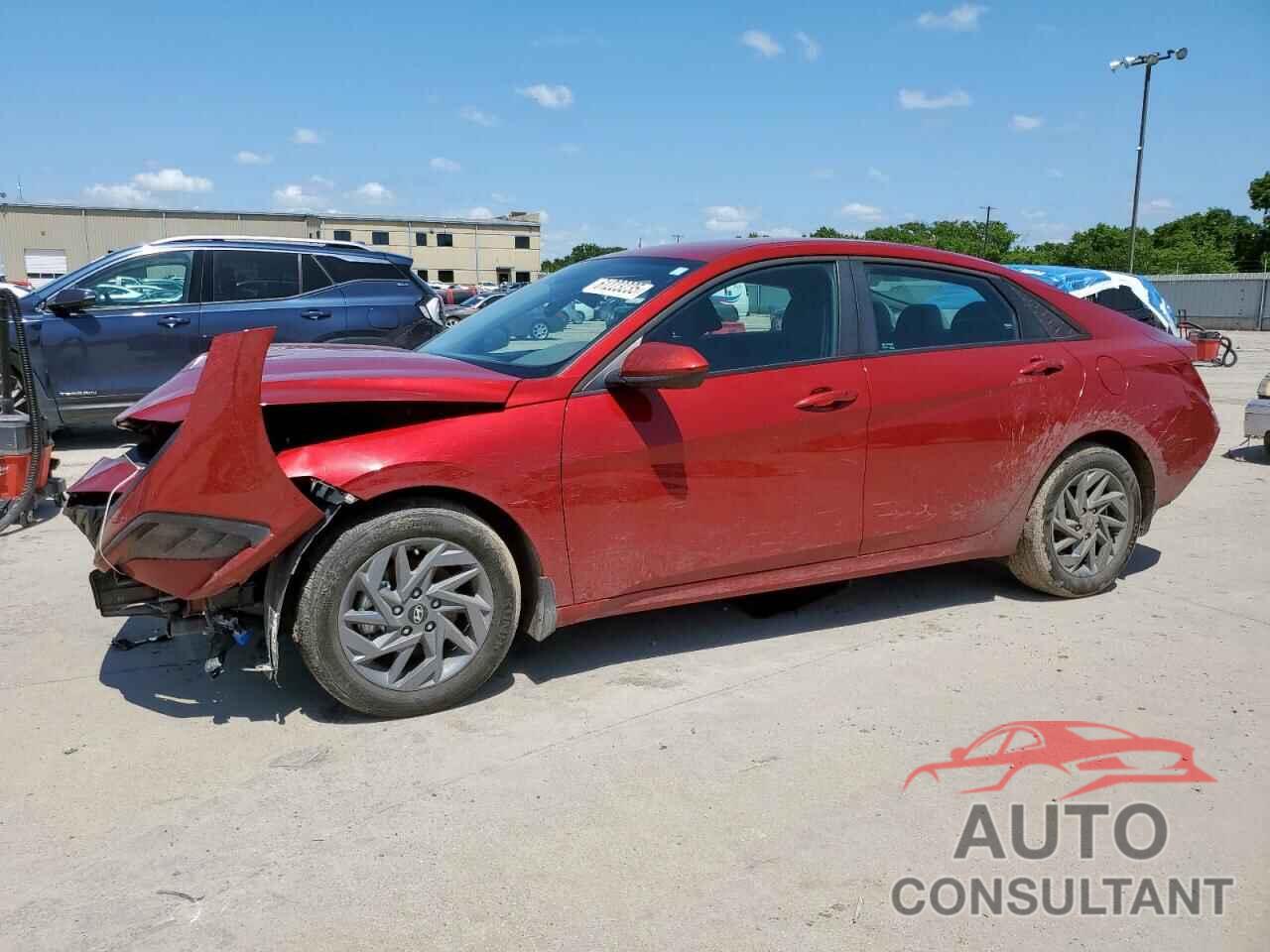 HYUNDAI ELANTRA 2024 - KMHLM4DG5RU847758