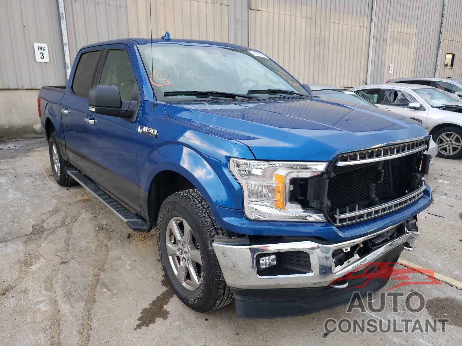 FORD F-150 2018 - 1FTEW1EP8JFE08938