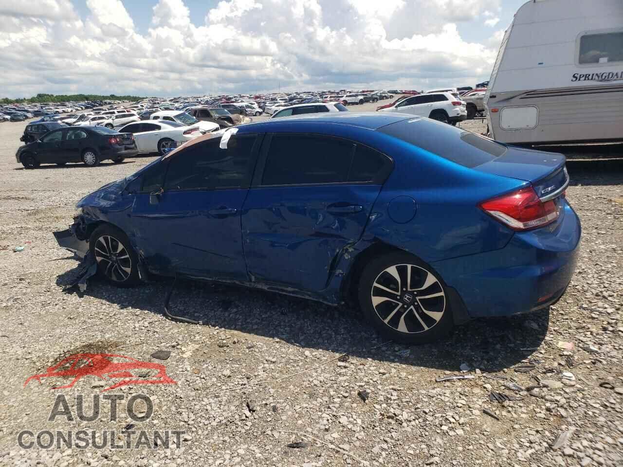 HONDA CIVIC 2013 - 19XFB2F88DE042720