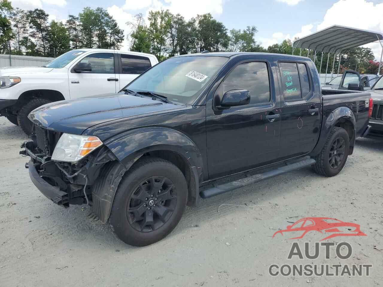 NISSAN FRONTIER 2018 - 1N6AD0ER4JN722850