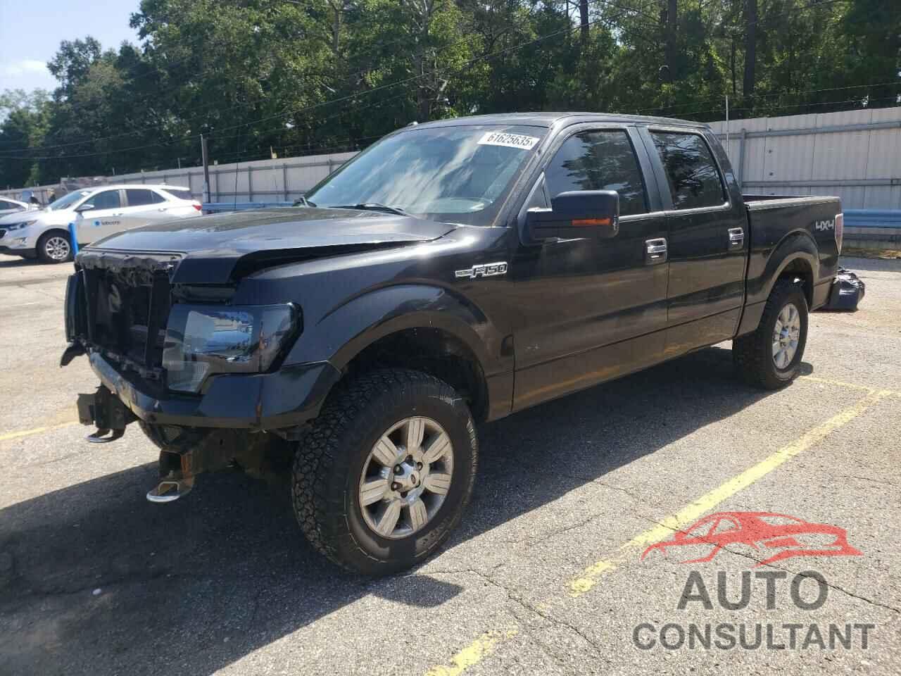 FORD F-150 2012 - 1FTFW1ET2CKD49283