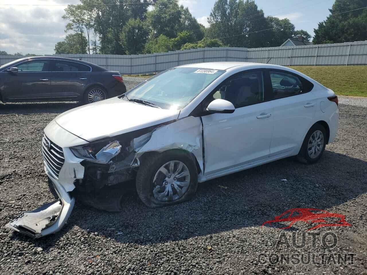 HYUNDAI ACCENT 2022 - 3KPC24A69NE169112