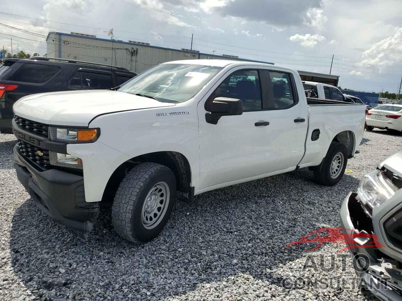 CHEVROLET ALL Models 2019 - 1GCRWAEH4KZ238300