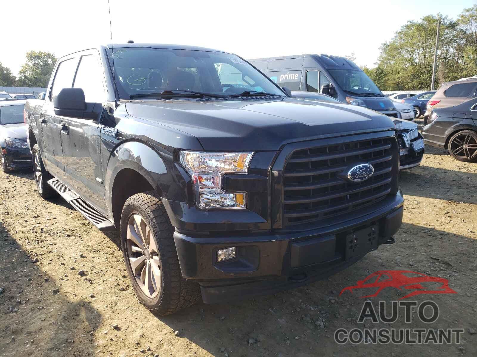 FORD F-150 2017 - 1FTEW1EP2HFC12486