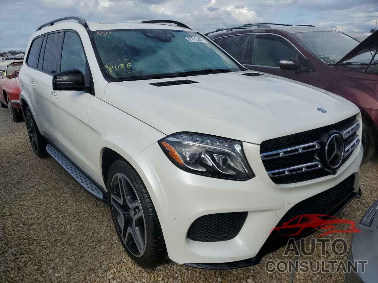 MERCEDES-BENZ GLS-CLASS 2017 - 4JGDF7DE1HA798685