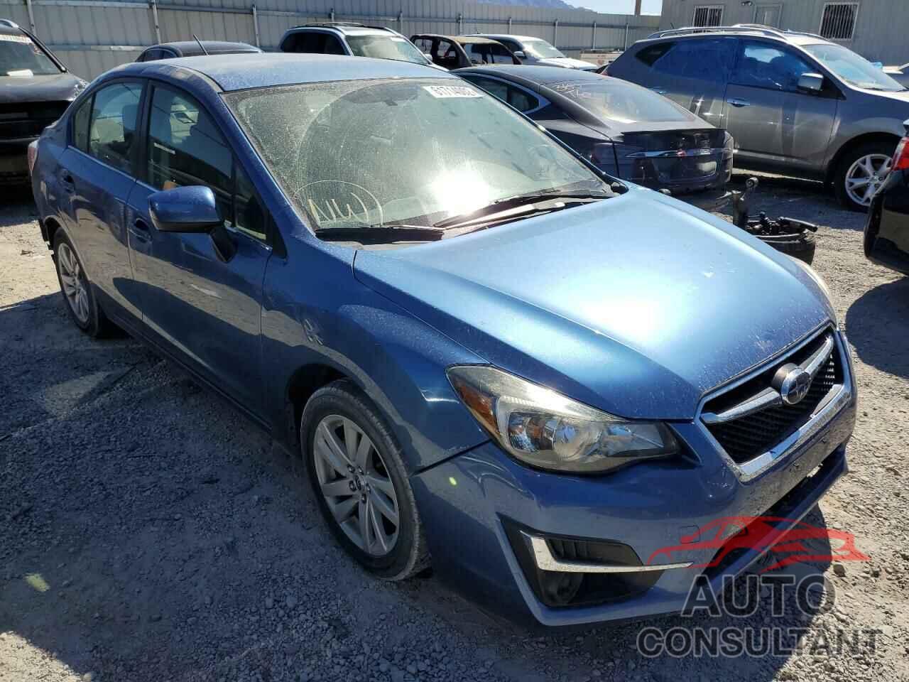 SUBARU IMPREZA 2016 - JF1GJAB64GH023480