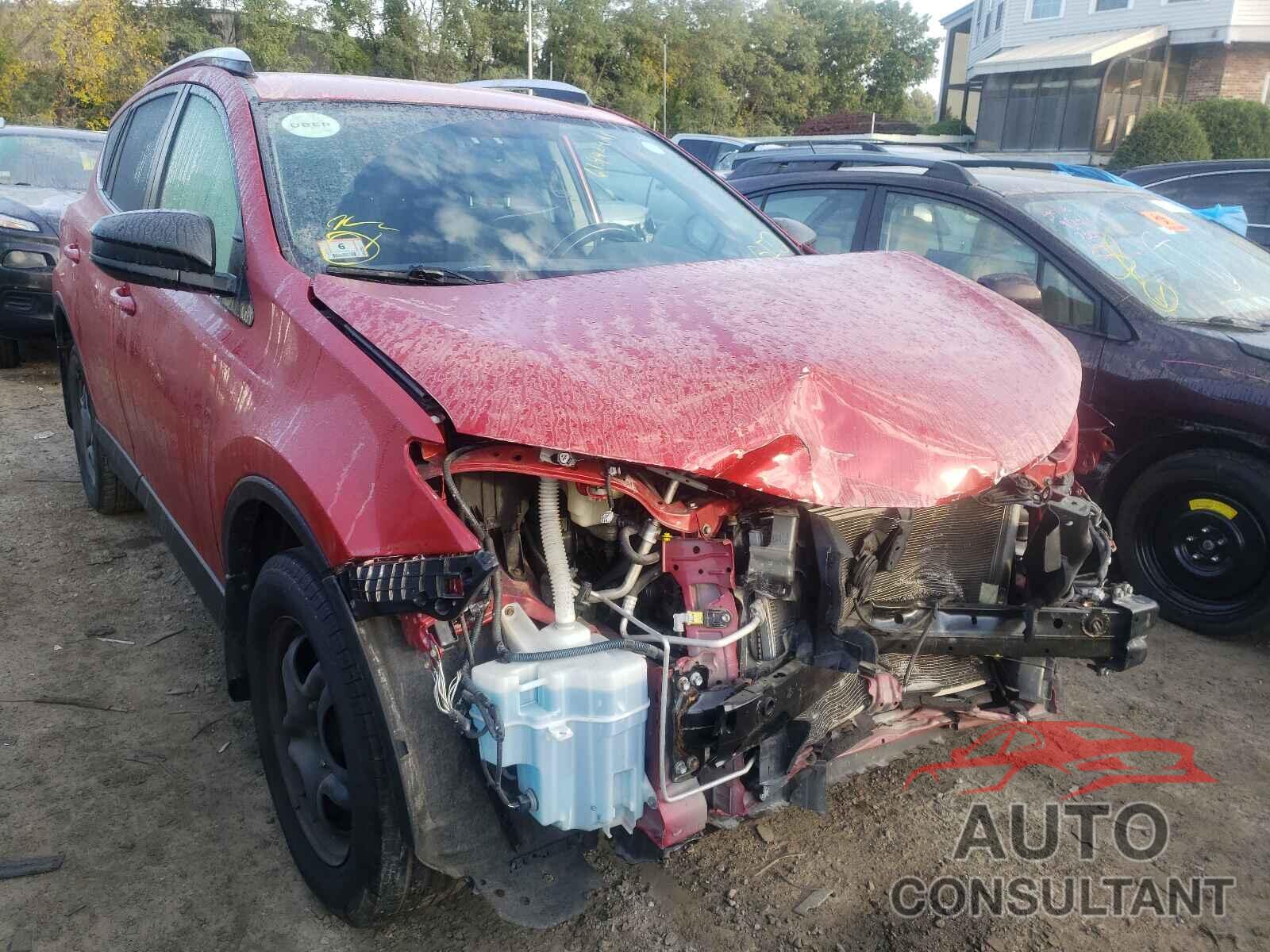 TOYOTA RAV4 2016 - JTMBFREV9GJ083867