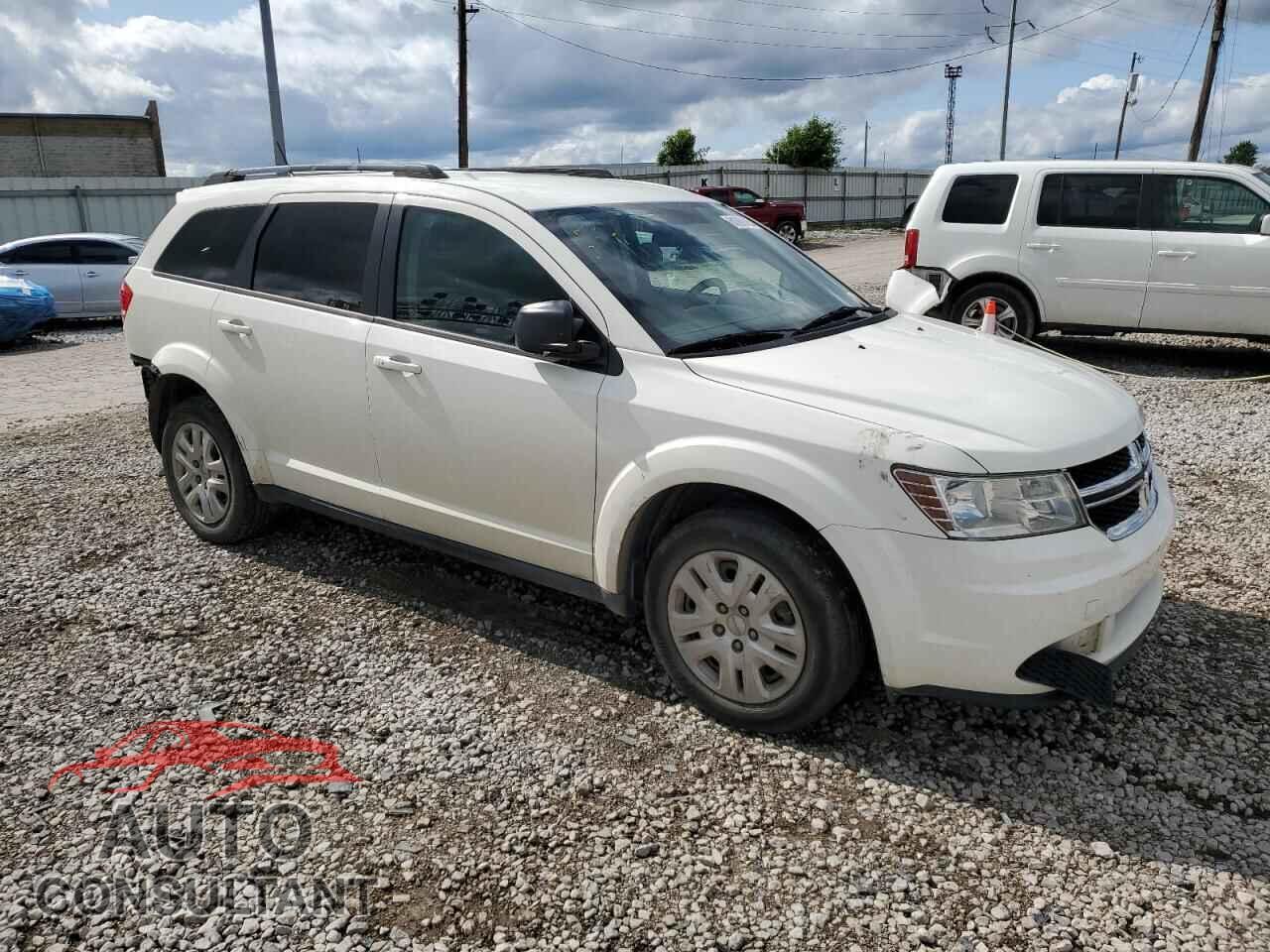 DODGE JOURNEY 2018 - 3C4PDCAB0JT249391