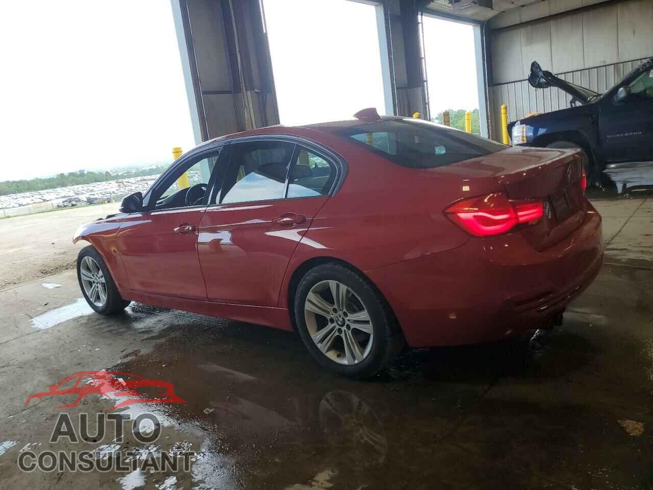 BMW 3 SERIES 2016 - WBA8E3G5XGNU02853