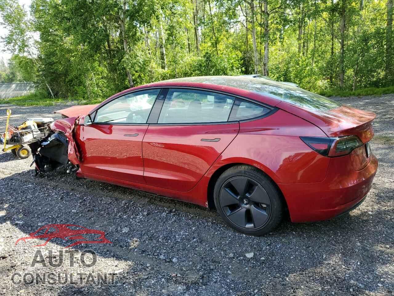 TESLA MODEL 3 2021 - 5YJ3E1EA4MF853918