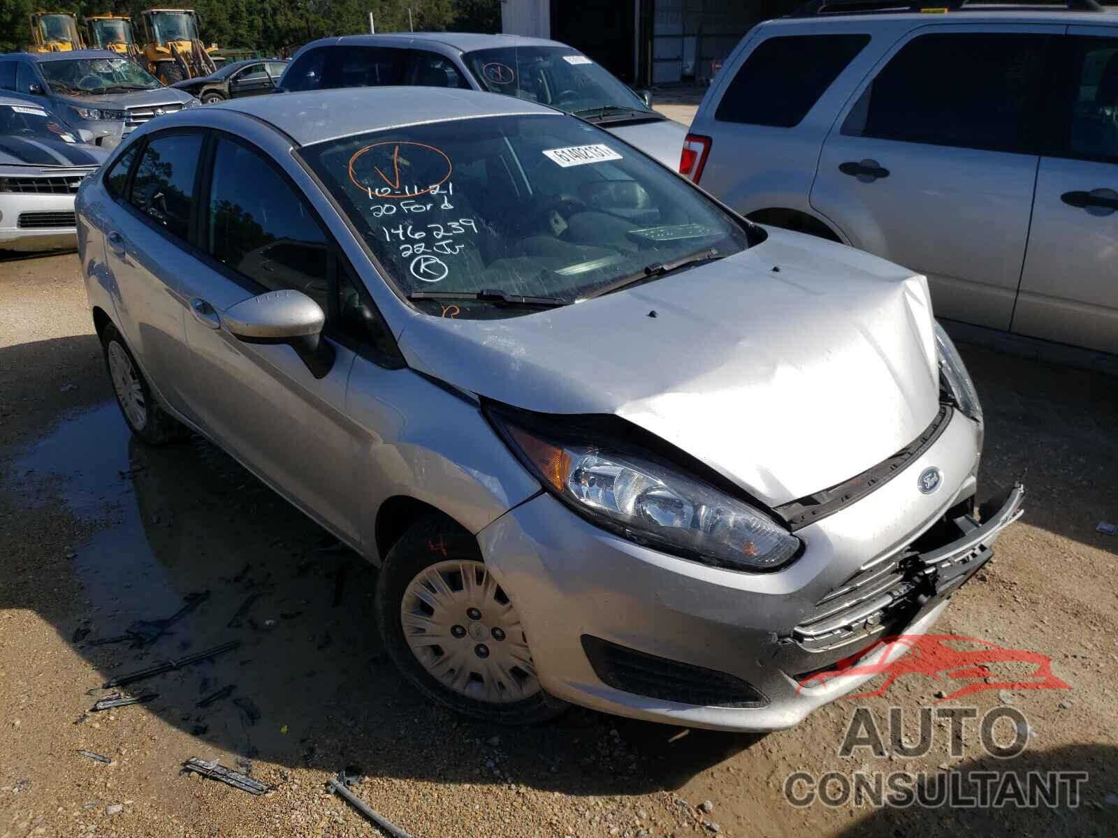 FORD FIESTA 2019 - 3FADP4AJ4KM146239