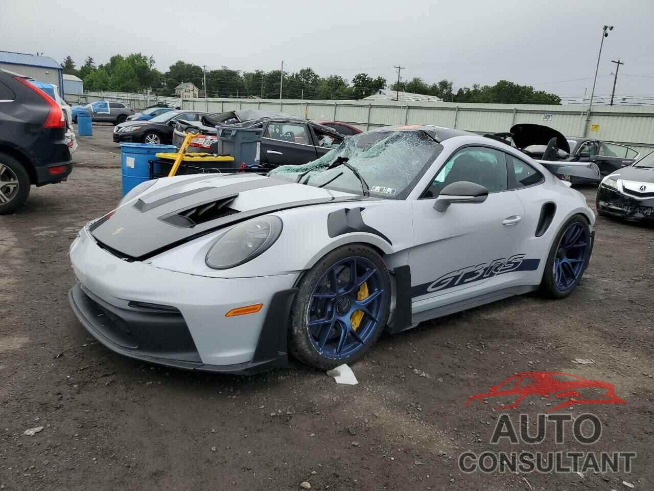 PORSCHE 911 2025 - WP0AF2A99SS278169
