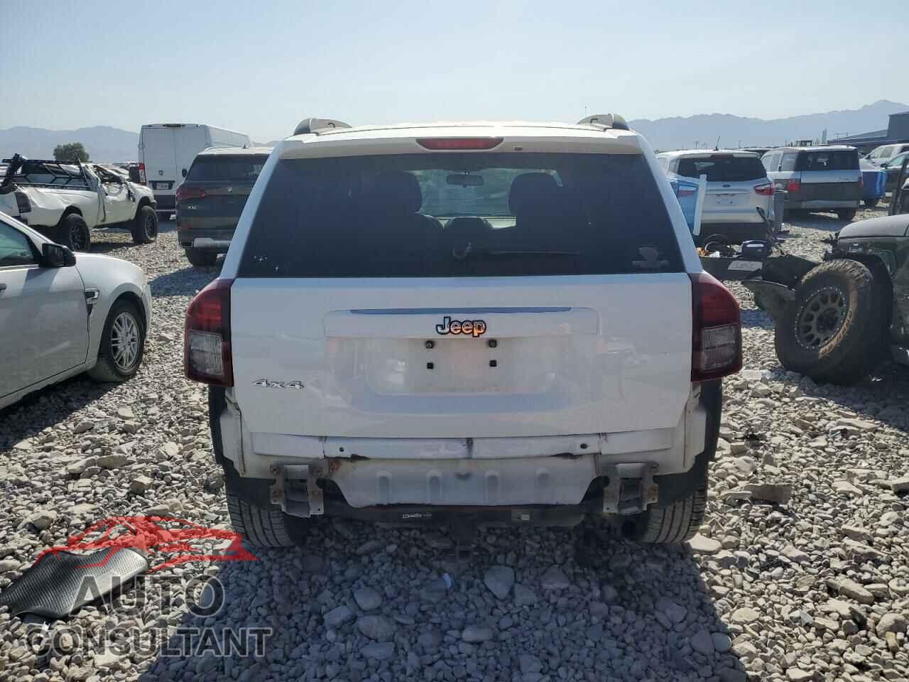 JEEP COMPASS 2014 - 1C4NJDBB2ED707609