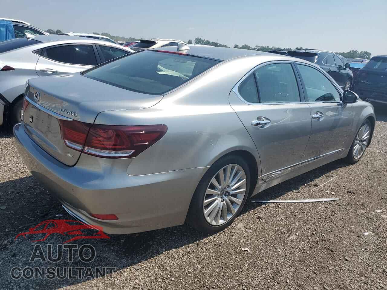 LEXUS LS460 2017 - JTHCL5EF5H5029232