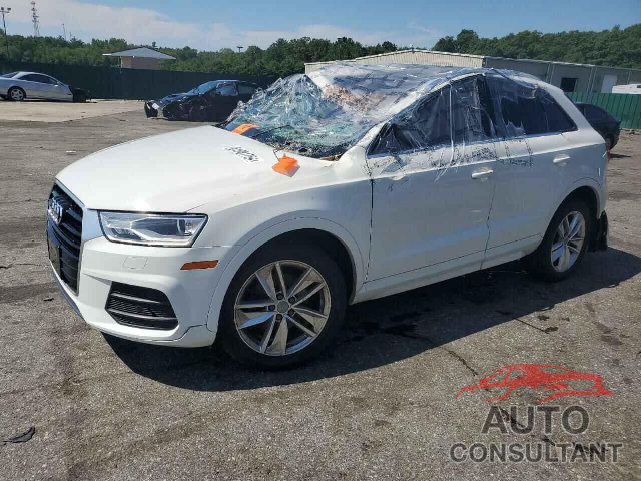 AUDI Q3 2016 - WA1EFCFS5GR020694