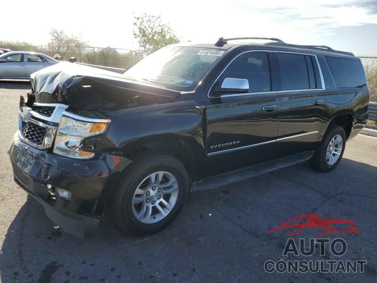 CHEVROLET SUBURBAN 2018 - 1GNSKHKC4JR111504