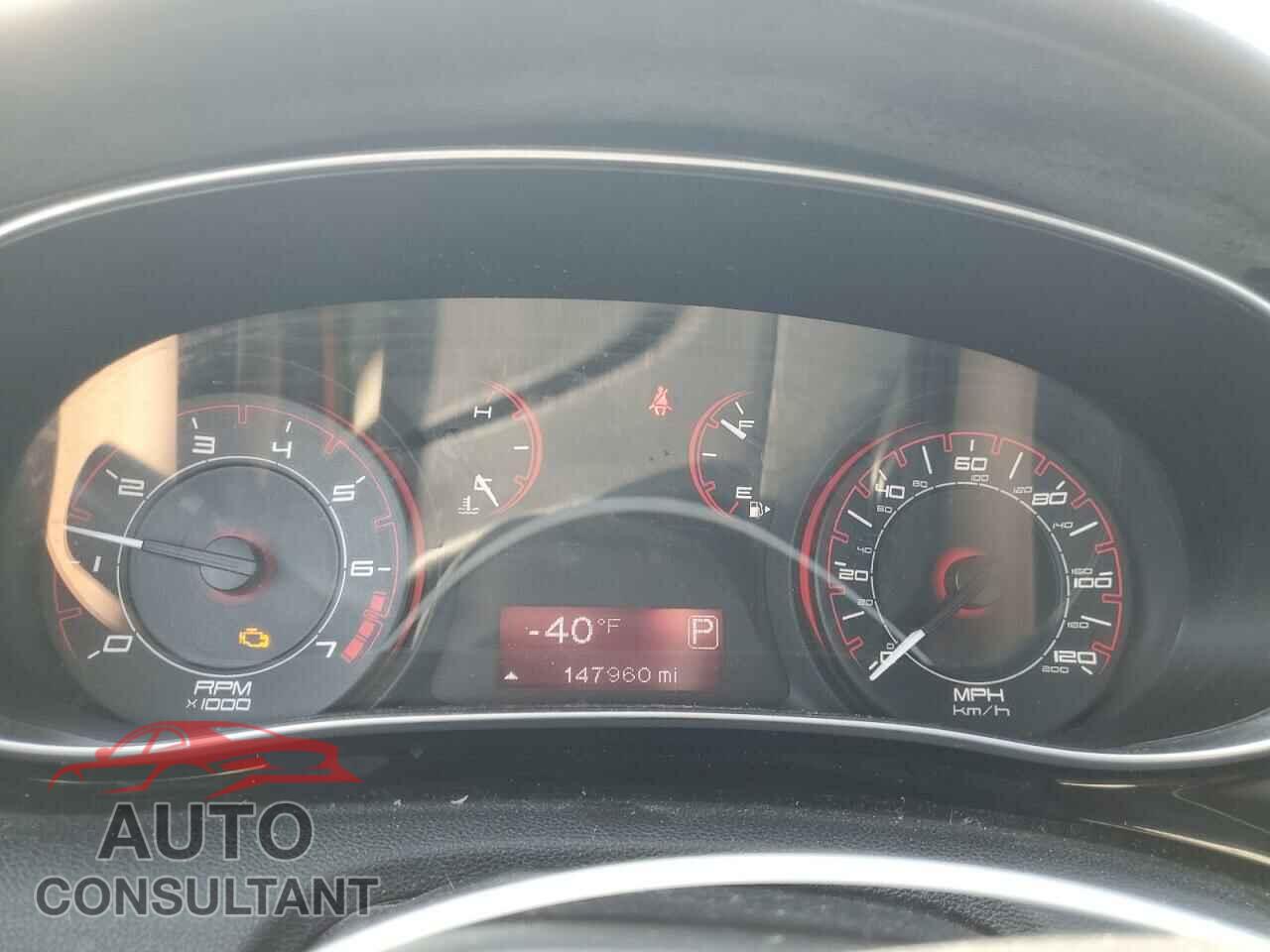 DODGE DART 2013 - 1C3CDFBA4DD268689