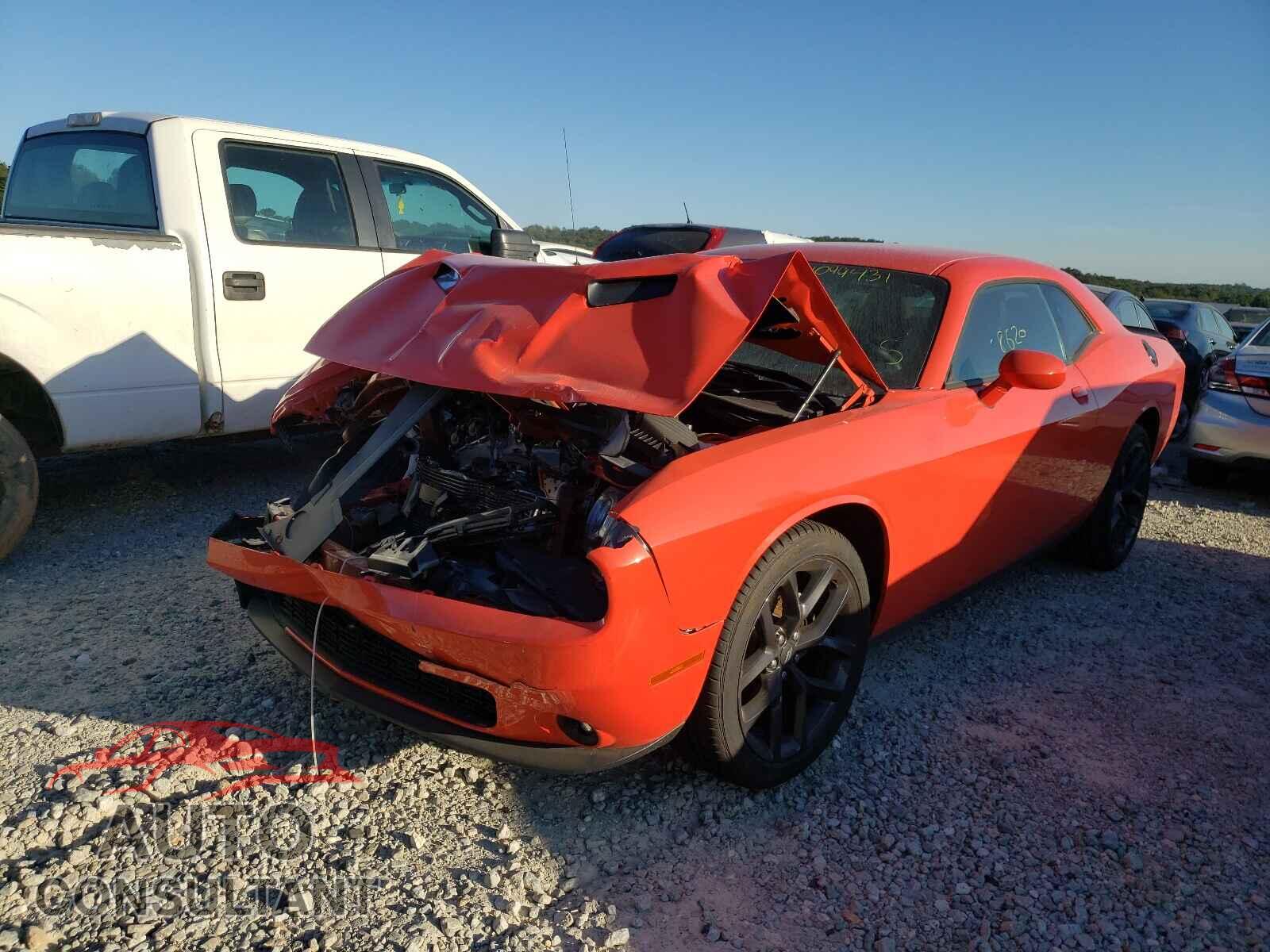 DODGE CHALLENGER 2021 - 2C3CDZAG1MH509733