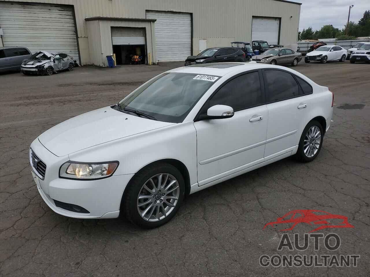 VOLVO S40 2010 - YV1382MS8A2511288
