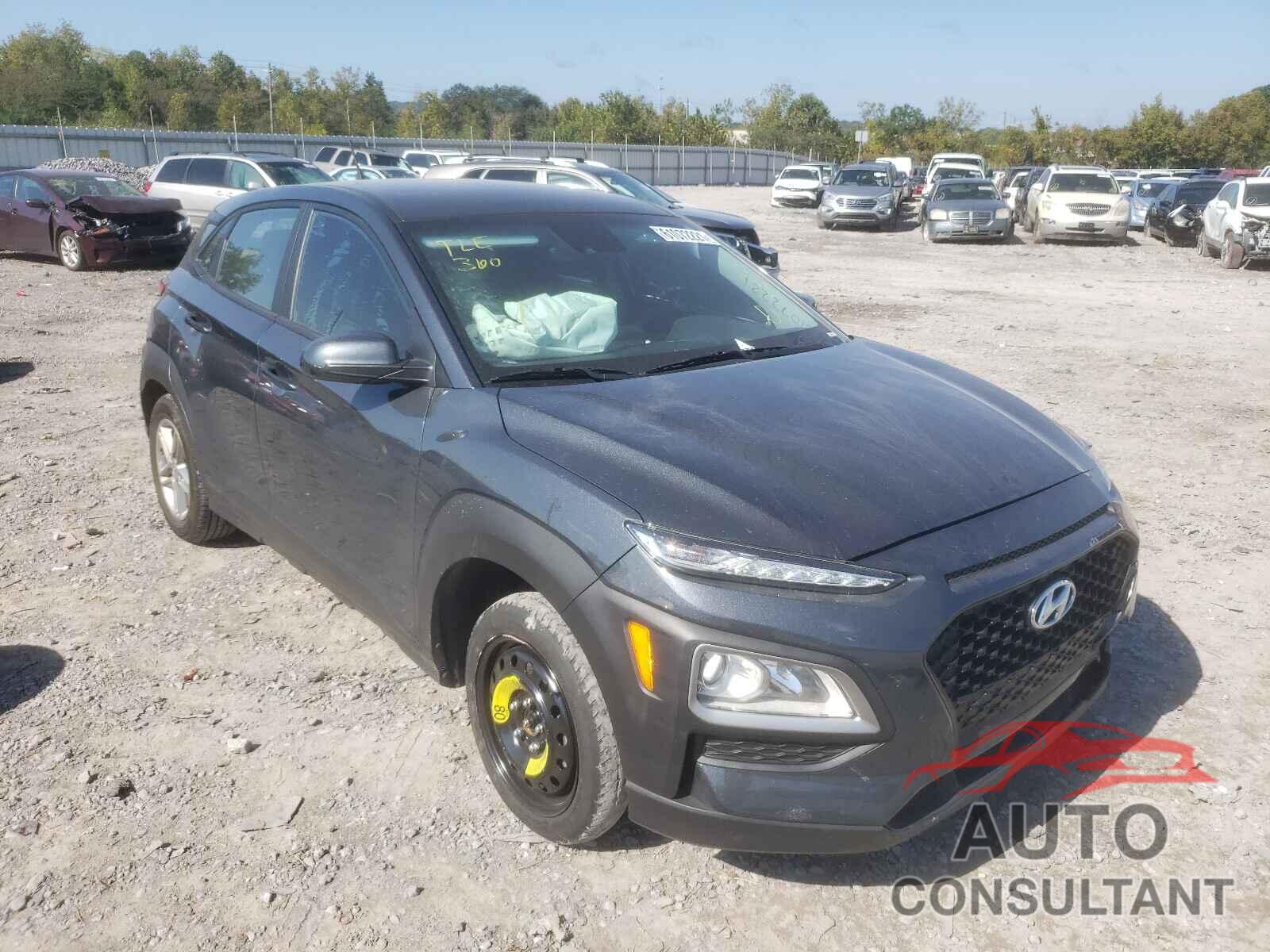 HYUNDAI KONA 2021 - KM8K12AA9MU665952