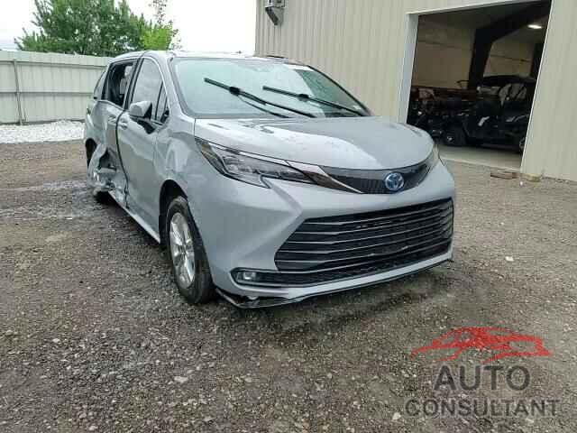 TOYOTA All Models 2022 - 5TDASKFC6NS057884