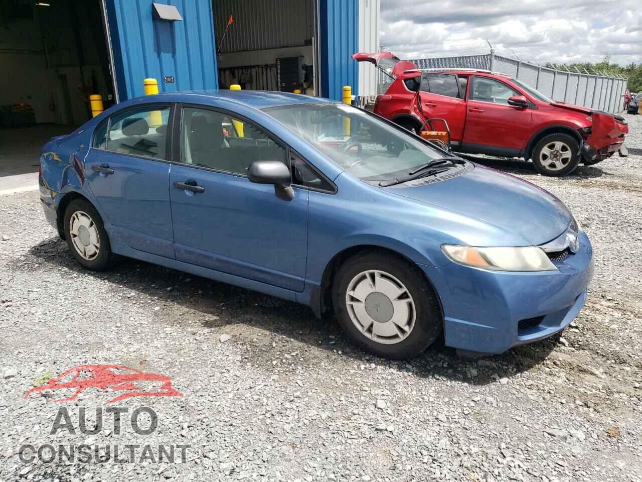 HONDA CIVIC 2010 - 2HGFA1F48AH043068