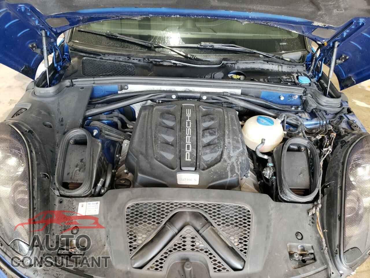 PORSCHE MACAN 2016 - WP1AB2A57GLB54877