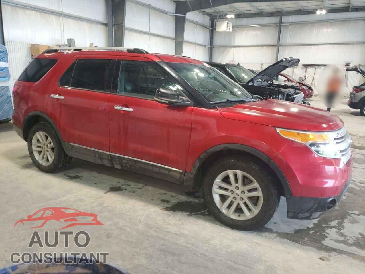 FORD EXPLORER 2012 - 1FMHK8D80CGA35740