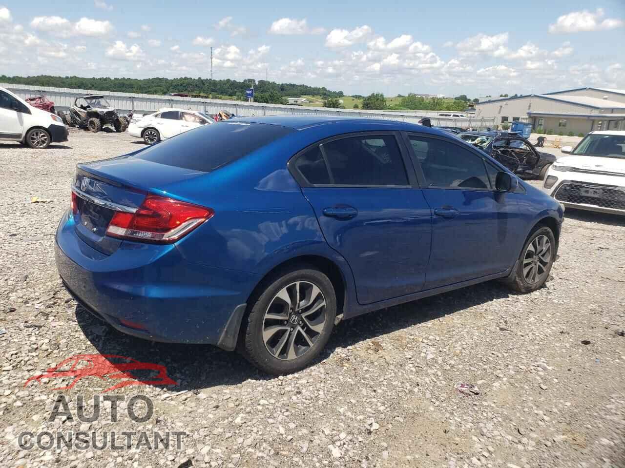 HONDA CIVIC 2013 - 19XFB2F88DE042720