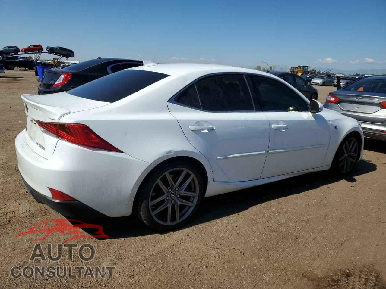 LEXUS IS 2017 - JTHCE1D22H5014186