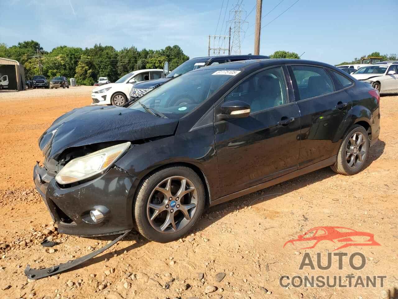 FORD FOCUS 2013 - 1FADP3F22DL271790