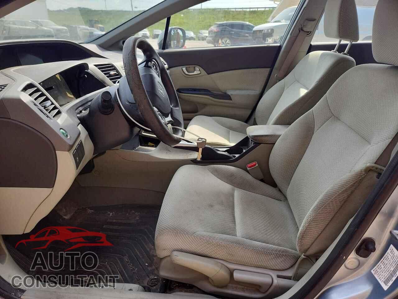 HONDA CIVIC 2012 - JHMFB4F26CS004386