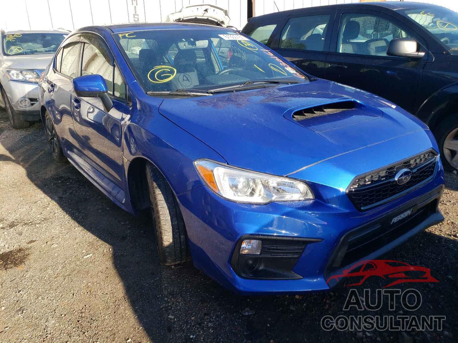 SUBARU WRX 2018 - JF1VA1A61J9830615