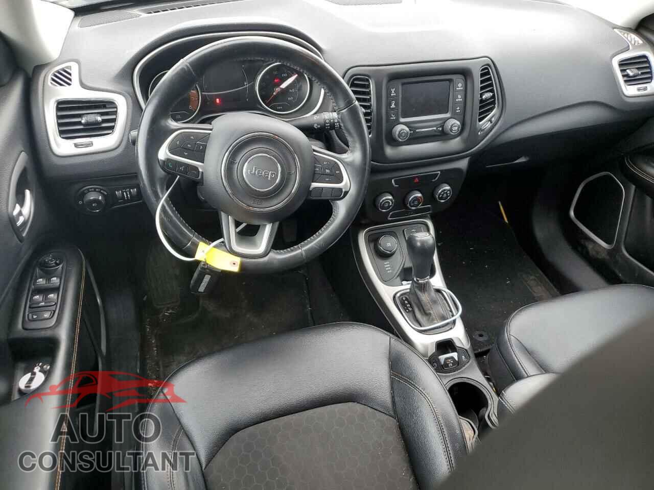 JEEP COMPASS 2017 - 3C4NJDBBXHT680643