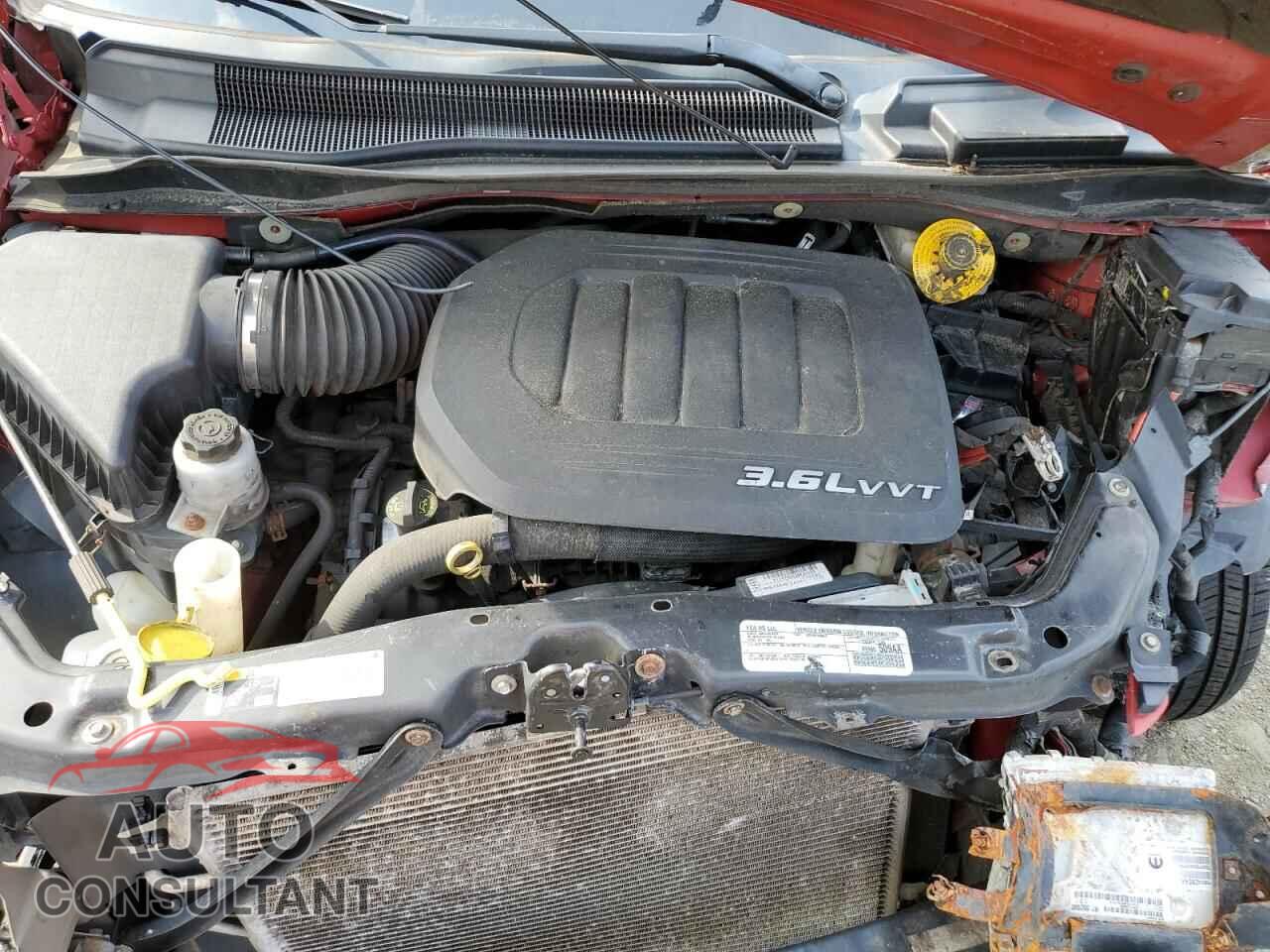DODGE CARAVAN 2016 - 2C4RDGBG6GR267013